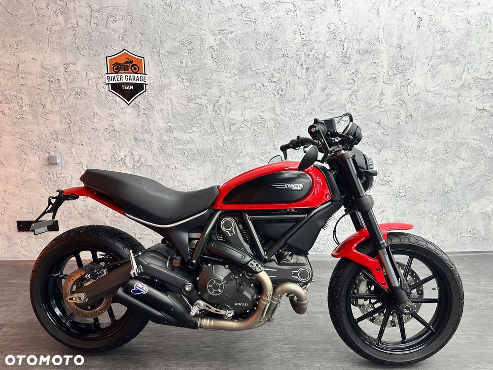 Ducati Scrambler - 1