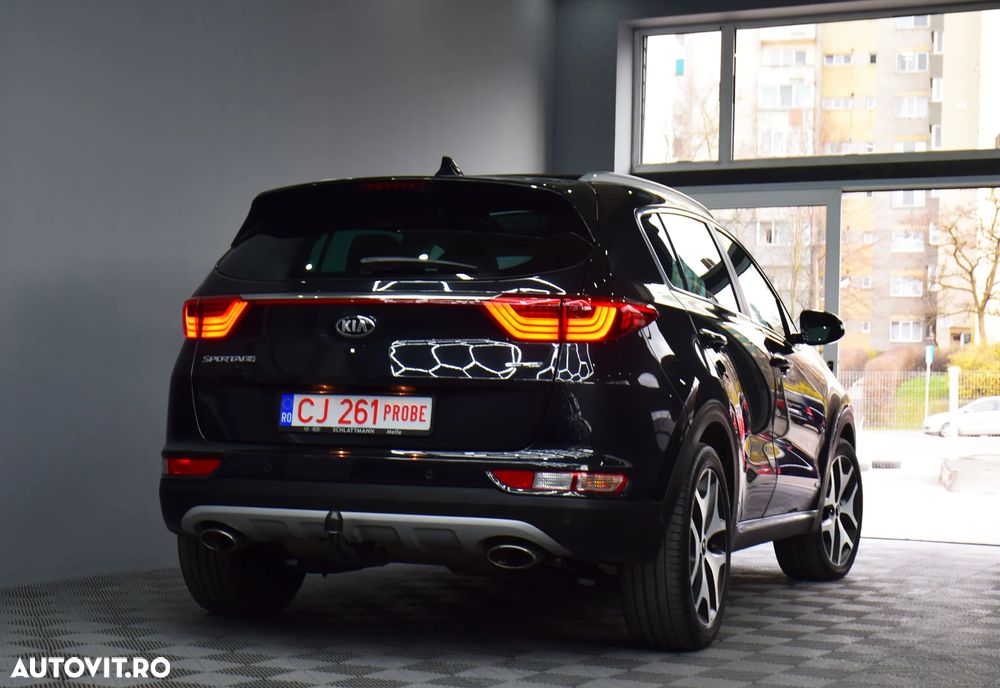 Kia Sportage 2,0 CRDI AWD Aut. GT Line - 15
