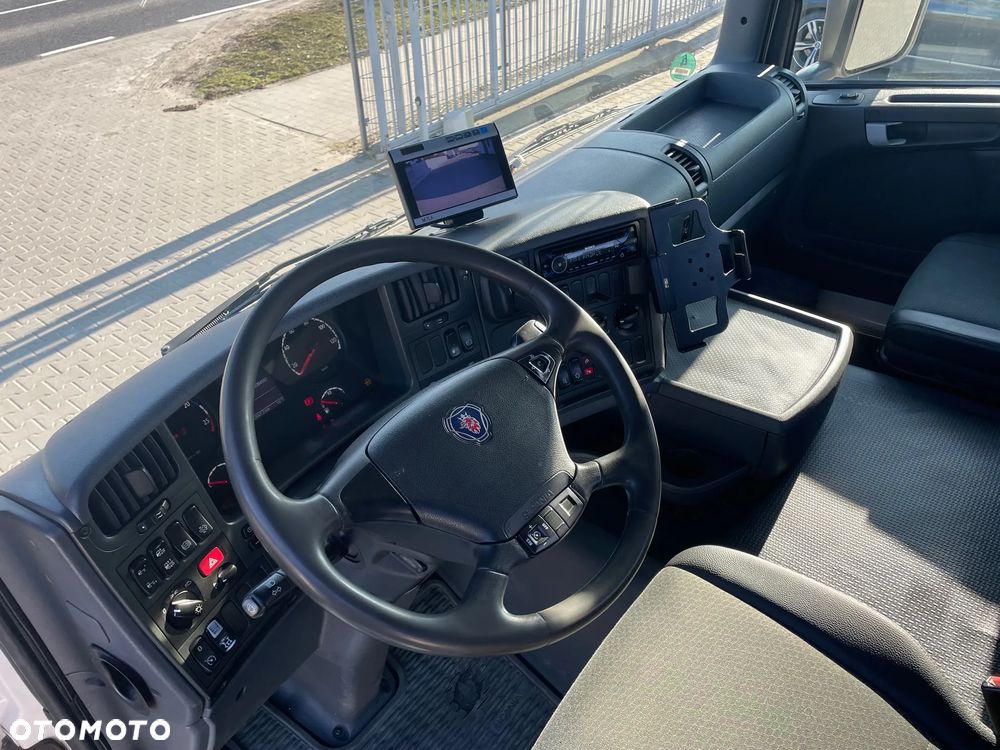 Scania R410 Hakowiec MEILLER RK20 65 - 9