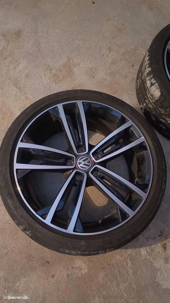 Jantes VW Golf VII R18 - 5