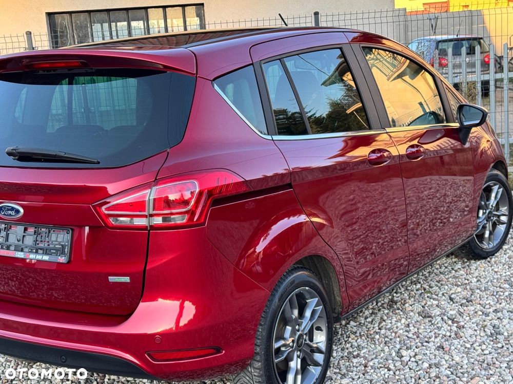 Ford B-MAX 1.0 EcoBoost Titanium X ASS - 14