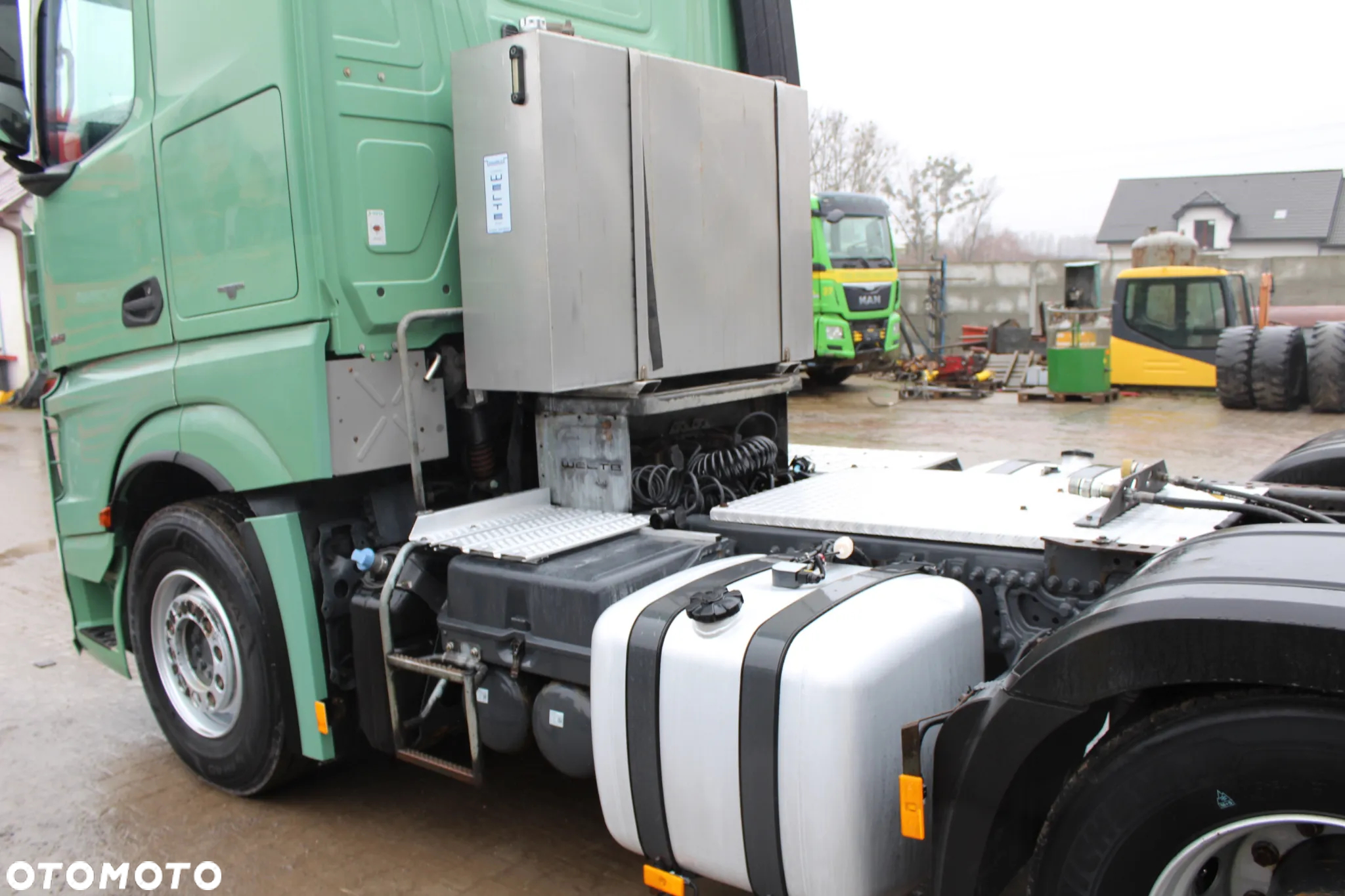 Mercedes-Benz ACTROS 26510 z Niemiec 6X4 - 7