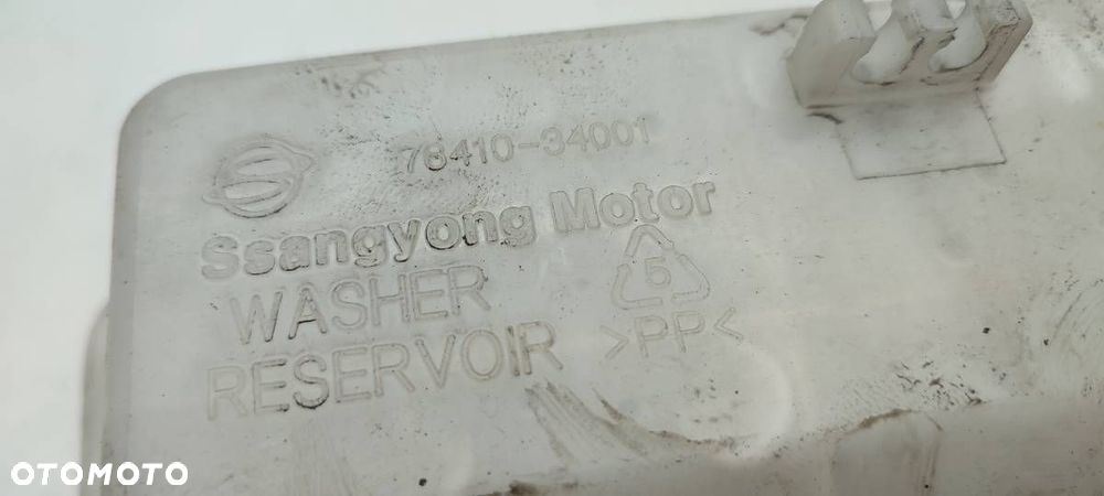 ZBIORNICZEK POMPKA SPRYSKIWACZY SSANGYONG KORANDO III 78410-34001 - 3