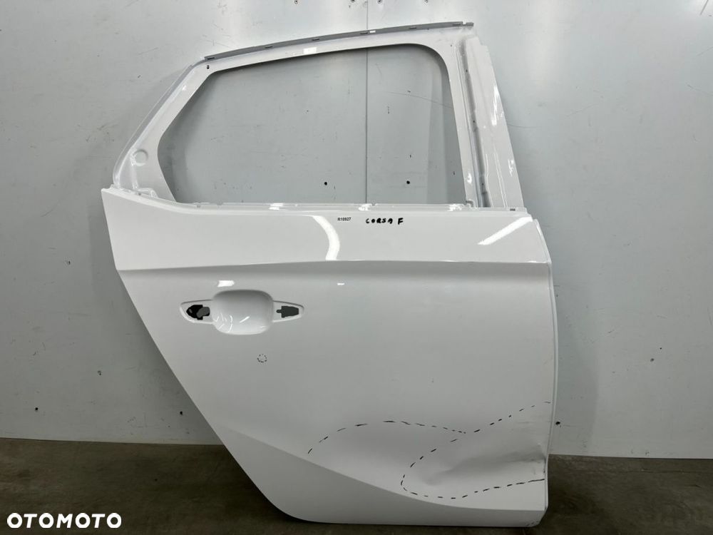 Drzwi Opel Corsa F 19r.-> prawe tylne prawy tył - 1