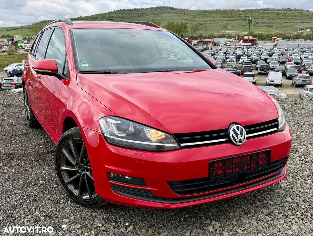 Volkswagen Golf 2.0 TDI (BlueMotion Technology) DSG Comfortline - 1