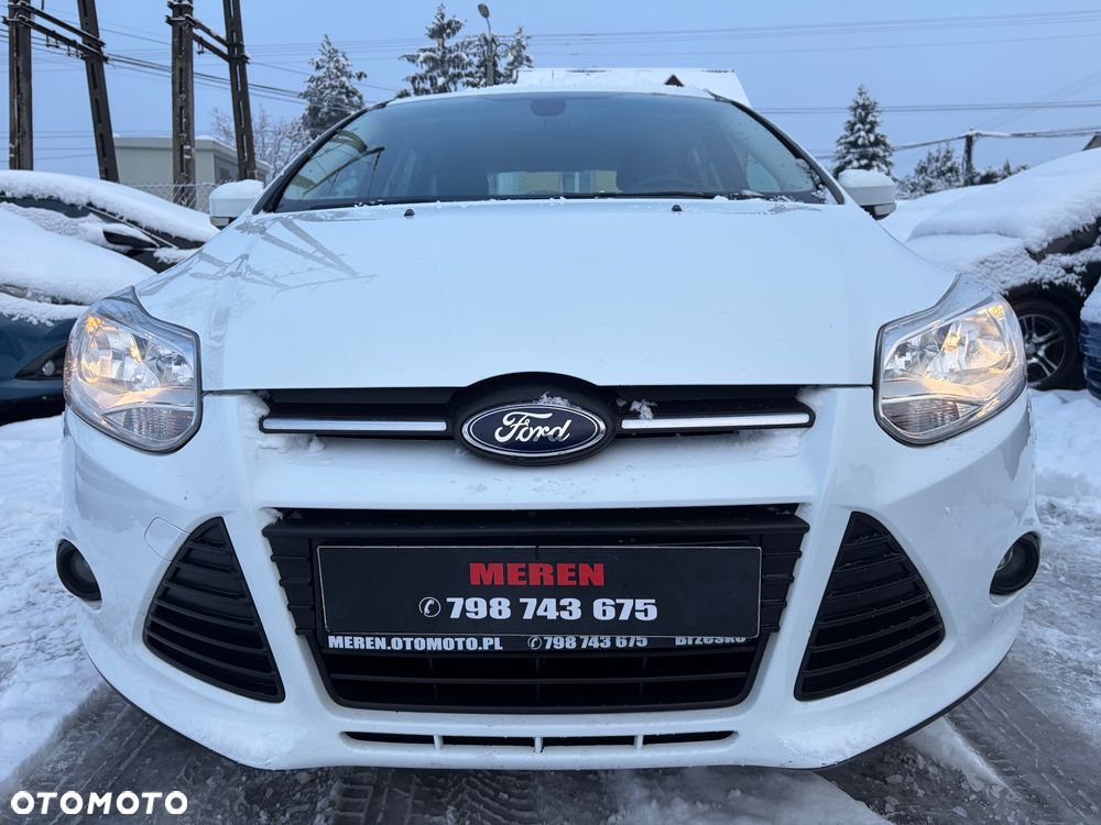 Ford Focus 1.0 EcoBoost Start-Stopp-System Business Edition - 12