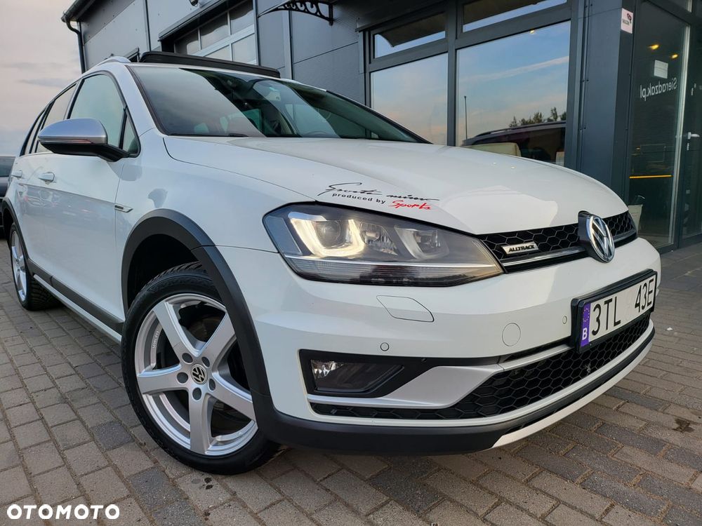 Volkswagen Golf Alltrack 1.6 TDI BMT 4Mot - 1