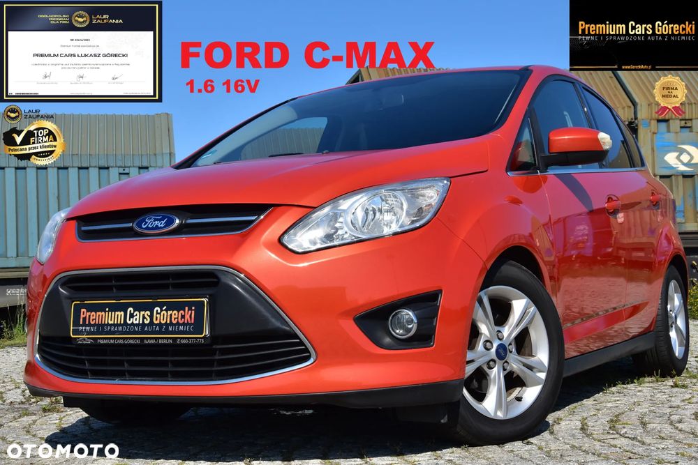 Ford C-MAX 1.6 Ti-VCT Champions Edition