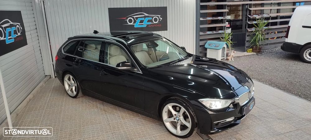 BMW 320 d Touring Aut. Sport Line - 7