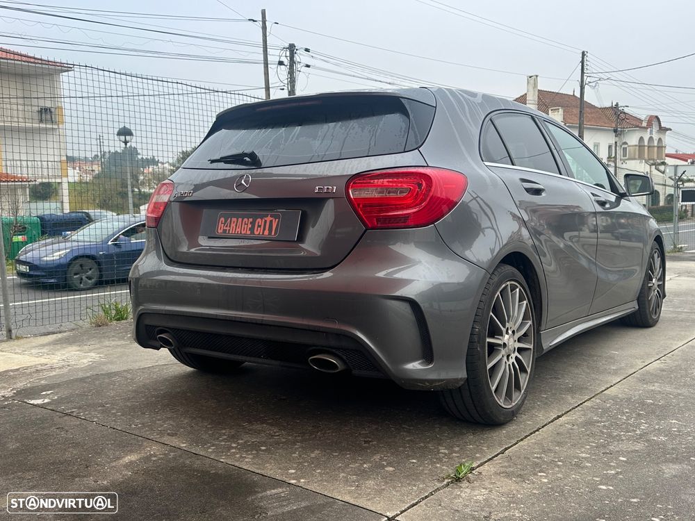 Mercedes-Benz A 200 CDI (BlueEFFICIENCY) AMG Sport - 6