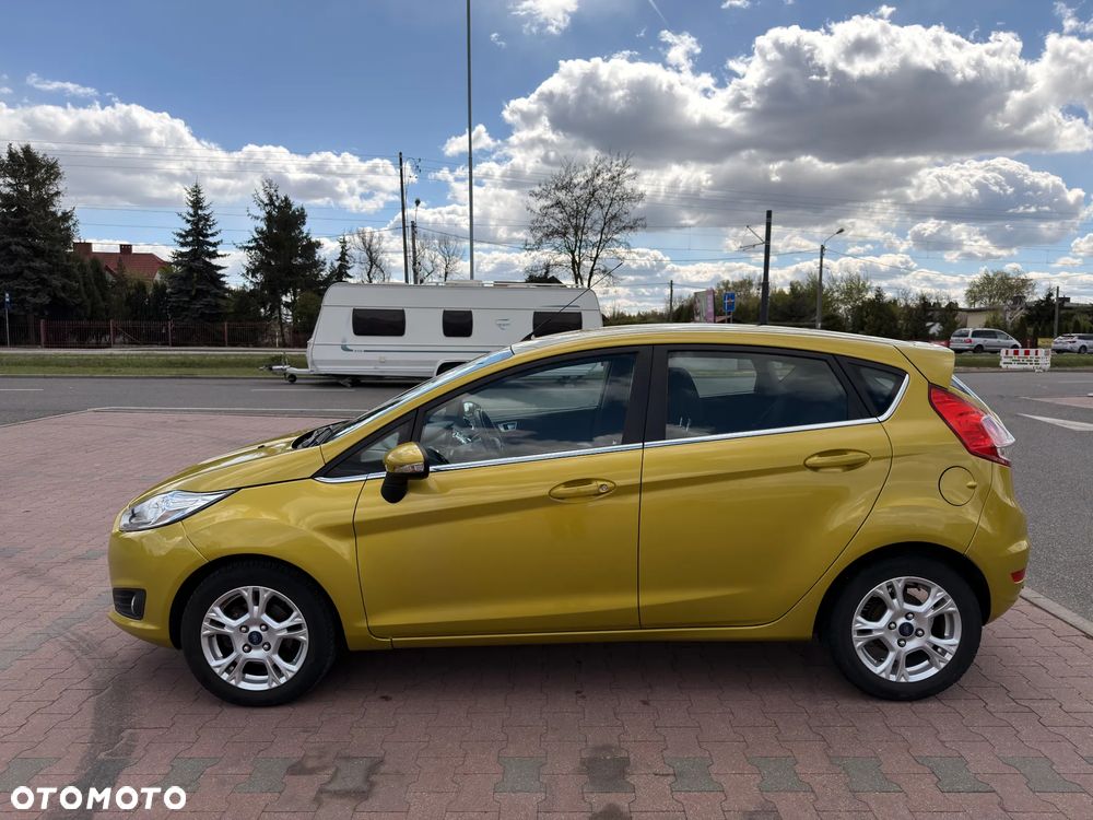 Ford Fiesta 1.0 EcoBoost STart-Stop Titanium - 7