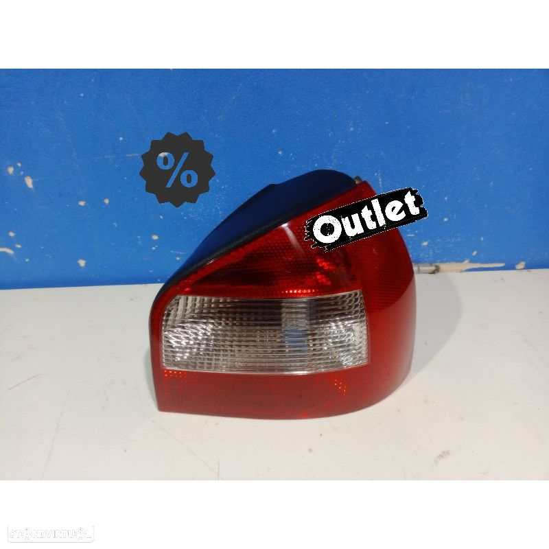 R020104C1 FAROLIM TRASEIRO DIR AUDI A3 96-00 LOOK FACELIFT - 5