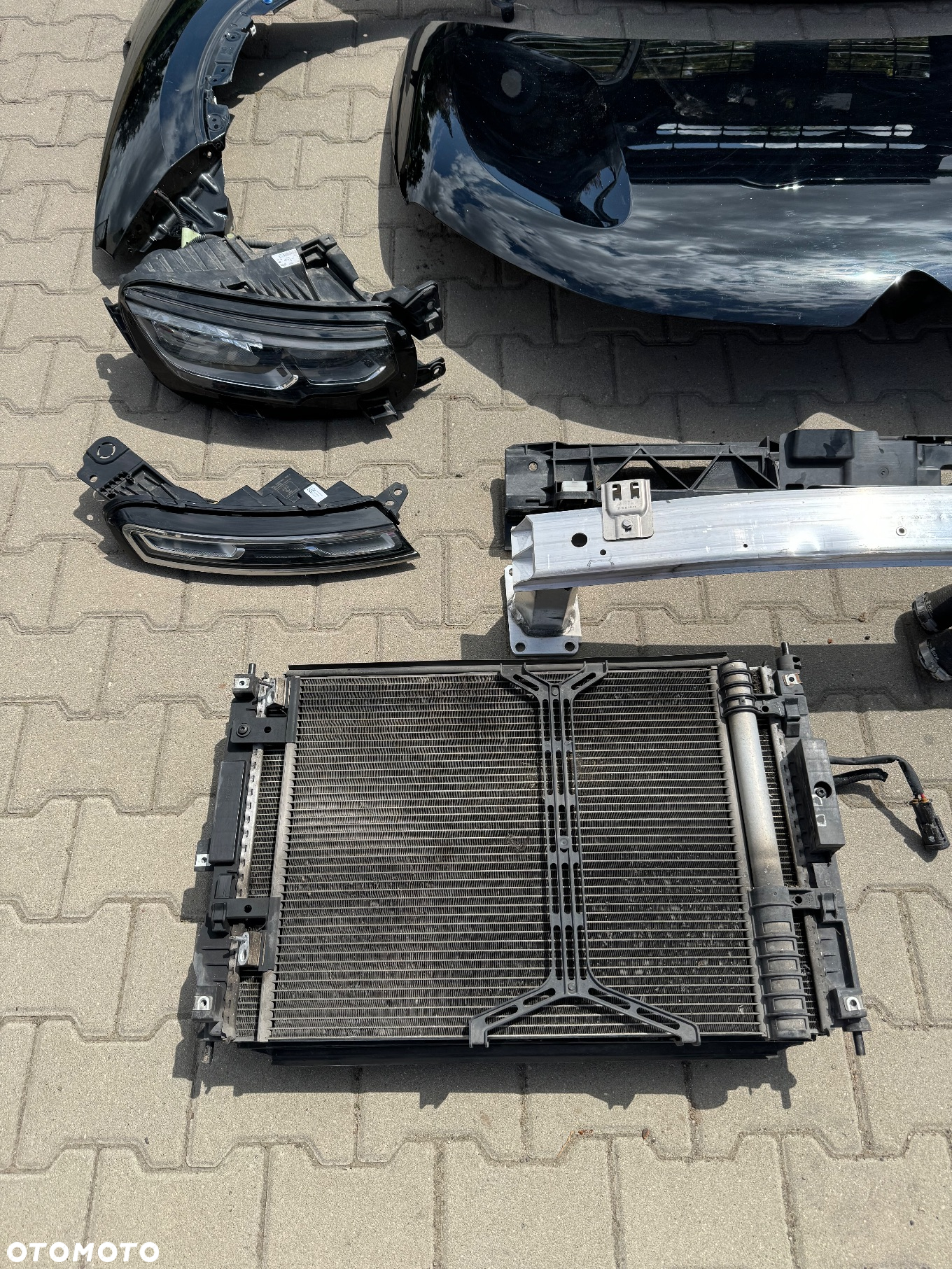 Przód Kompletny Demontaż Citroen C5 Aircross 2018-2022 - 2