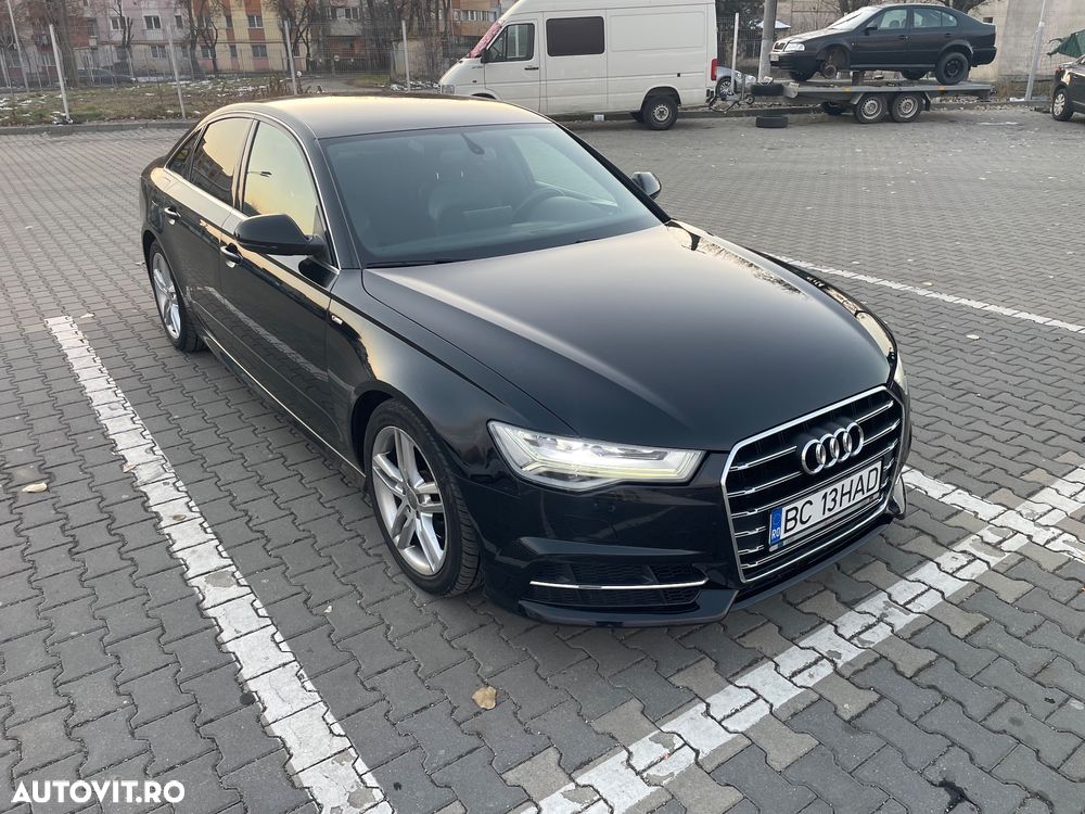 Audi A6 Avant 2.0 TDI Ultra S tronic - 1