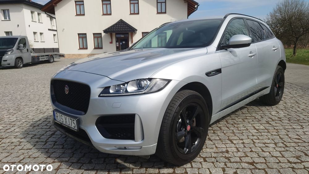 Jaguar F-Pace 2.0 i4D AWD Prestige - 1