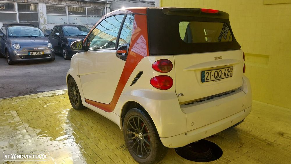 Smart Fortwo Cabrio 0.8 cdi Passion 45 - 14