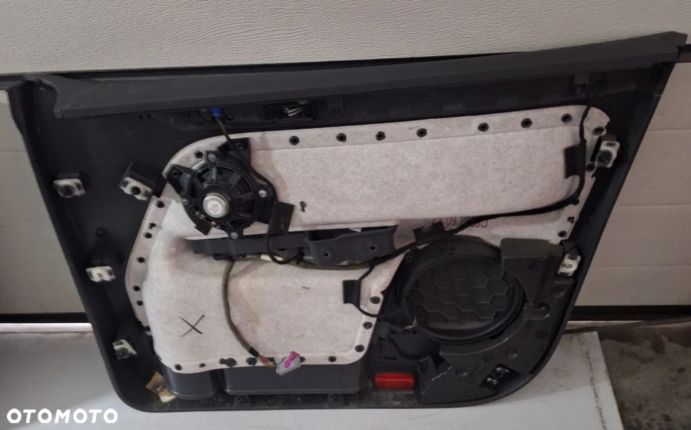 TAPICERKA DRZWI LEWY PRZÓD - VOLKSWAGEN GOLF V PLUS - 3