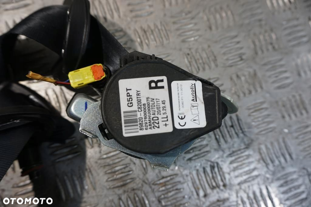 PAS PASY TYLNE LEWY PRAWY KPL. HYUNDAI I20 II 14-19 GB - 4