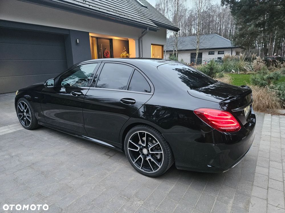 Mercedes-Benz Klasa C 450 AMG 4-Matic 7G-TRONIC - 19