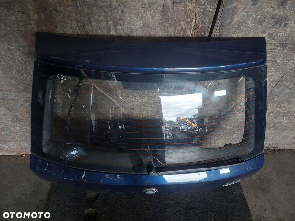 KOMPLETNY TYŁ SKODA FABIA I 9460 HB 5D KLAPA ZDERZAK LAMPY - 8