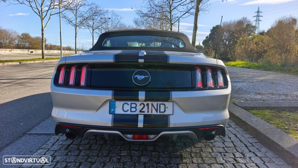 Ford Mustang 2.3i EcoBoost Aut. - 8