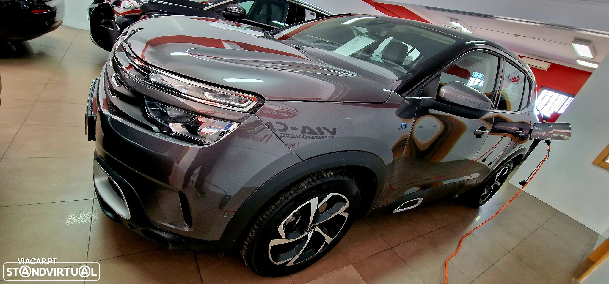 Citroën C5 Aircross 1.6 Hybrid Feel Pack e-EAT8 - 2
