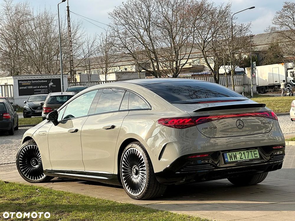 Mercedes-Benz EQE AMG 53 90.5kWh 4-Matic+ Twoja Edycja - 3