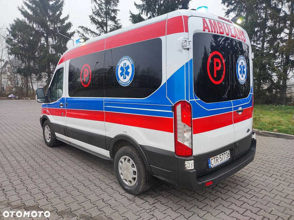 Ford Transit Karetka Ambulans - 4
