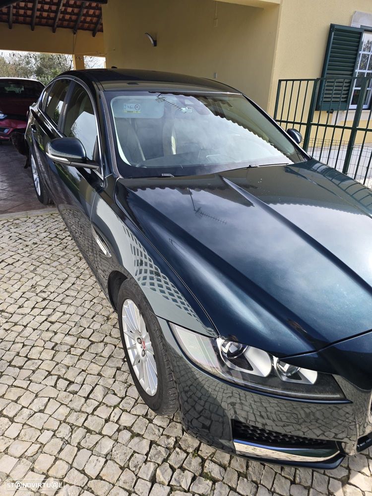 Jaguar XF 2.0 D Prestige - 21