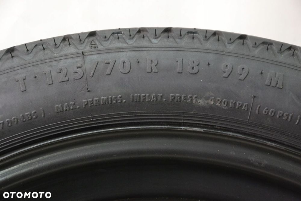 KOŁO DOJAZDOWE R18 SKODA OCTAVIA IV 2020-OBECNIE -30 - 3