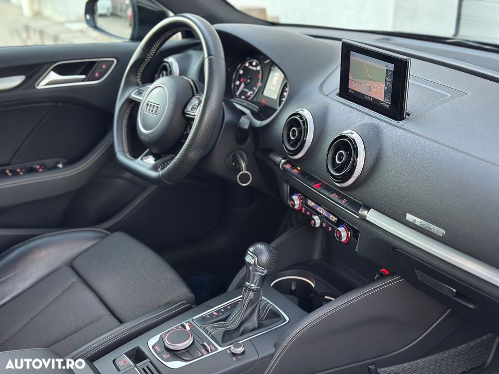 Audi A3 1.4 TFSI g-tron Sportback S tronic S line Sportpaket - 6