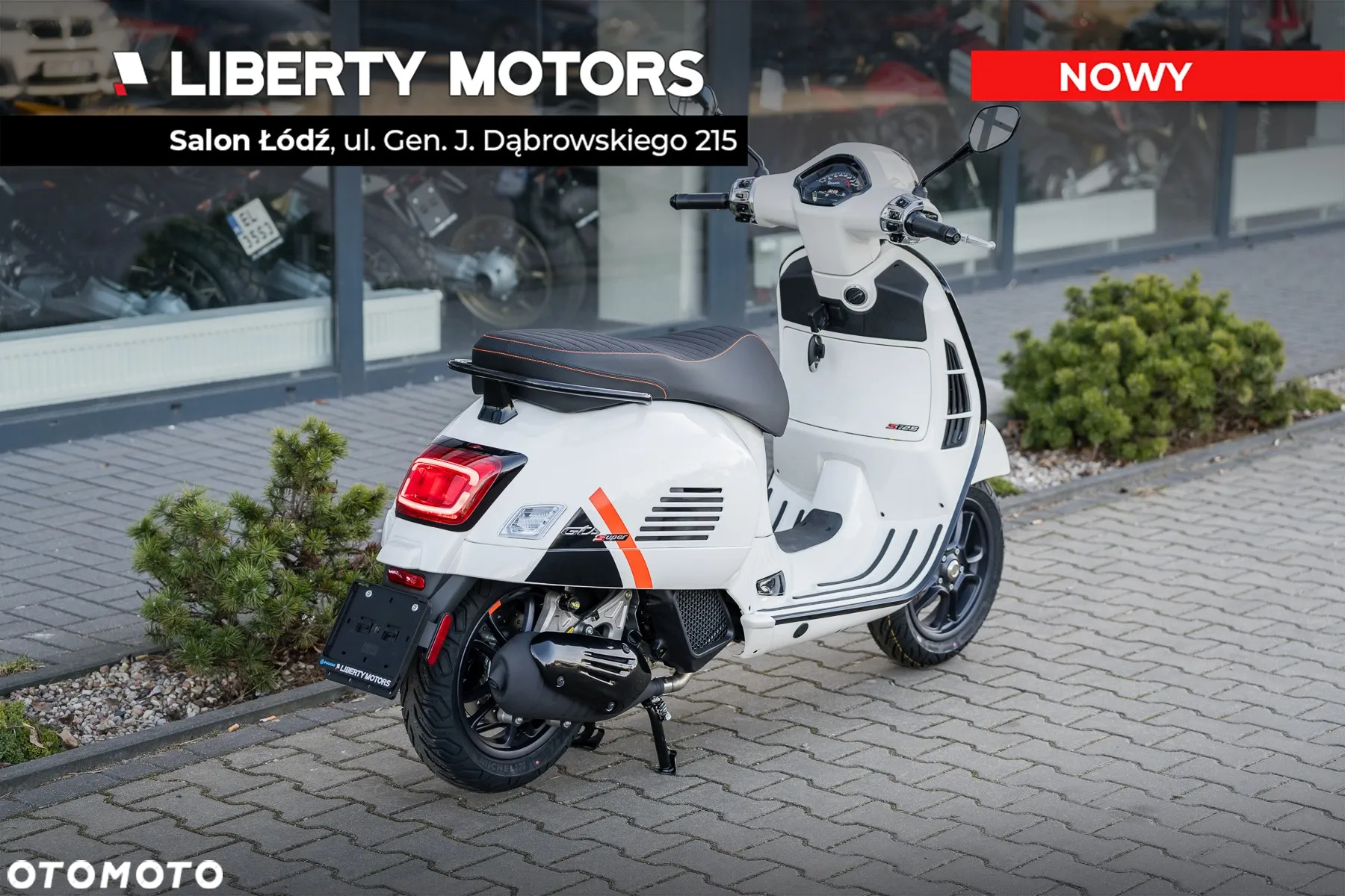Vespa GTS - 7