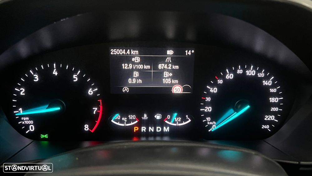 Ford Focus 1.0 EcoBoost Business Aut. - 15