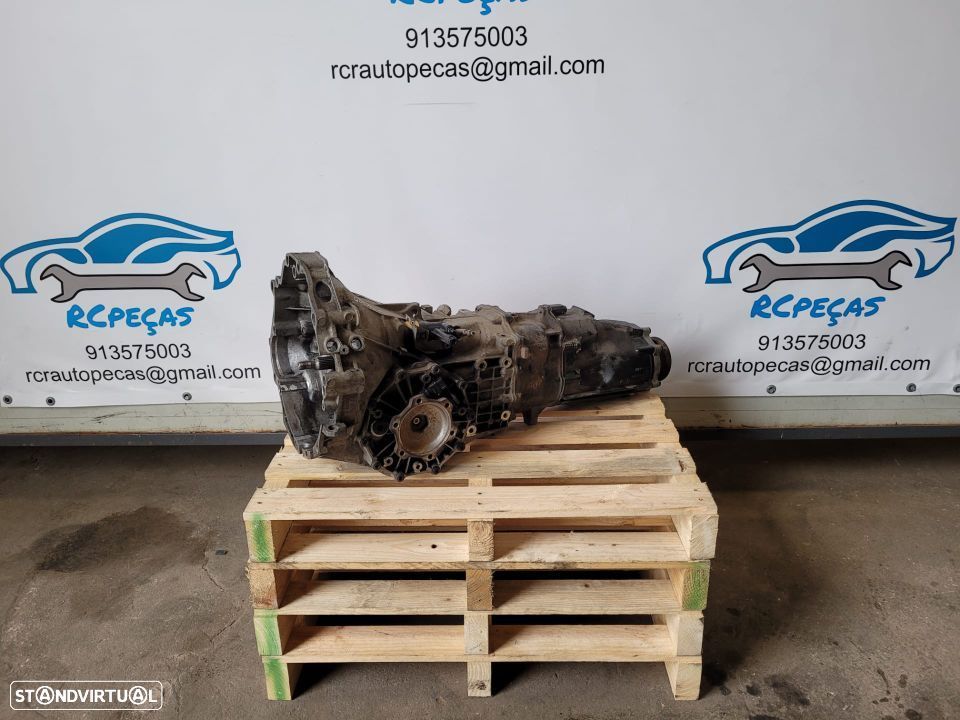 CAIXA VELOCIDADES FTS VW VOLKSWAGEN 4x4 1.9TDI 130CV