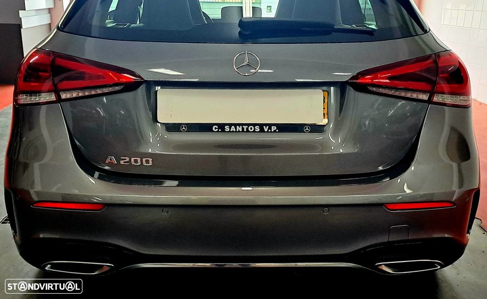 Mercedes-Benz A 200 AMG Line Aut. - 18