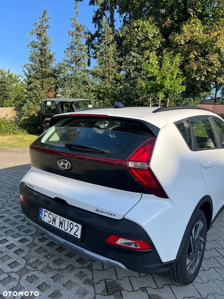 Hyundai Bayon 1.0 T-GDI DCT Trend - 13