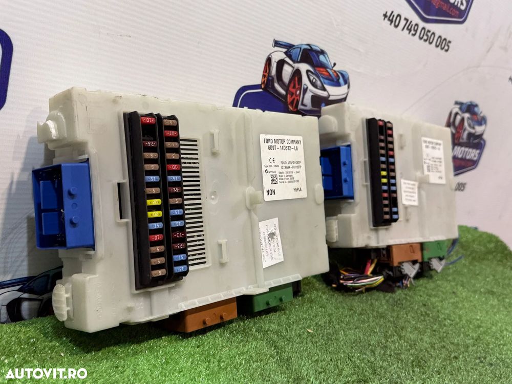 TABLOU PANOU SIGURANTE (2 BUC.) LAND ROVER FREELANDER 2 2.2 DIESEL 2008 COD OEM 6G9T-14D572-LA 3659AF01125TP 6G9T14D572LA 2007-2011 - 2