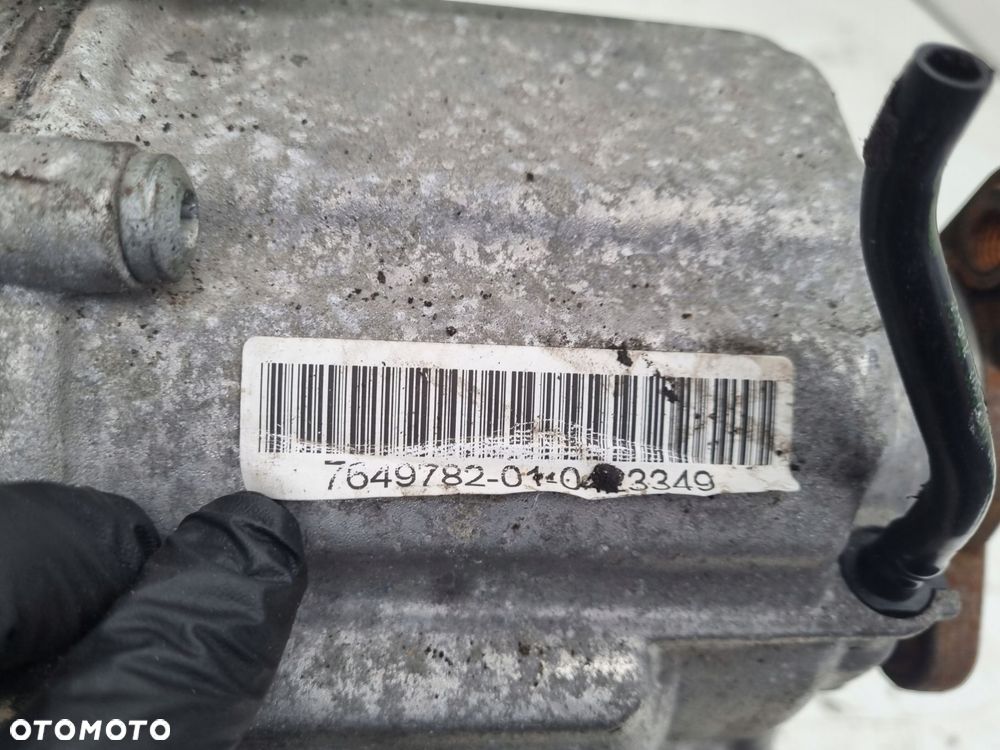 BMW X3 F25 2.0 D REDUKTOR MANUALNEJ SKRZYNI BIEGÓW 7649782 - 10