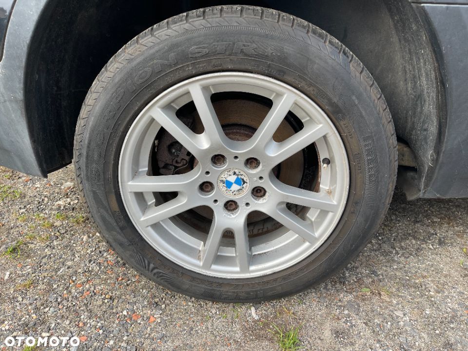 Koła felgi opony 235/55/17 2017 rok prod. BMW