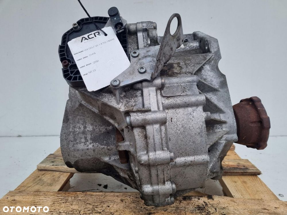 AUTOMATYCZNA SKRZYNIA BIEGÓW Skoda Octavia III 1.4 TSI _ DSG automat QRM - 6