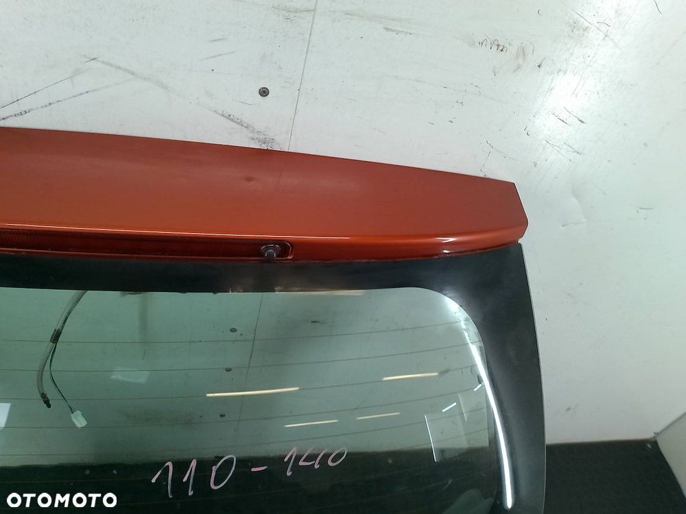 KLAPA BAGAŻNIKA SUZUKI SX 4 I ZFS - 4