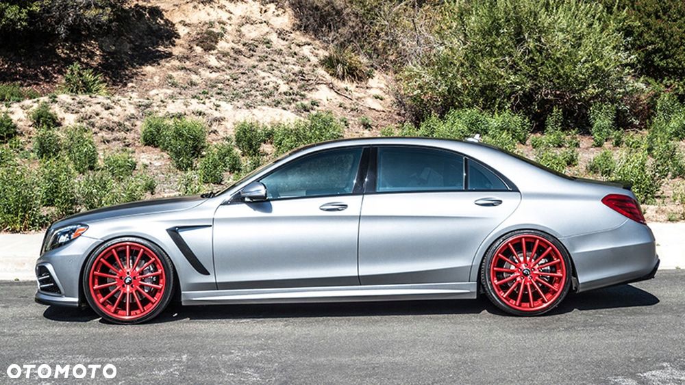 MERCEDES S-CLASS W222 BODY KIT ZESTAW OSPOILEROWANIA - 11