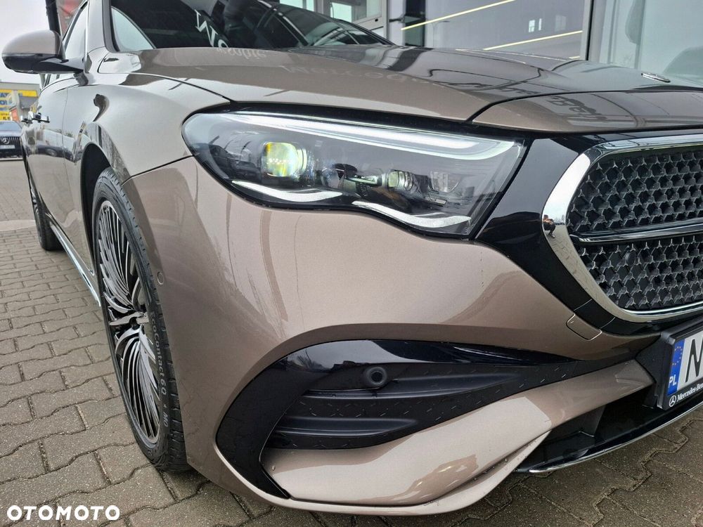 Mercedes-Benz Klasa E - 11