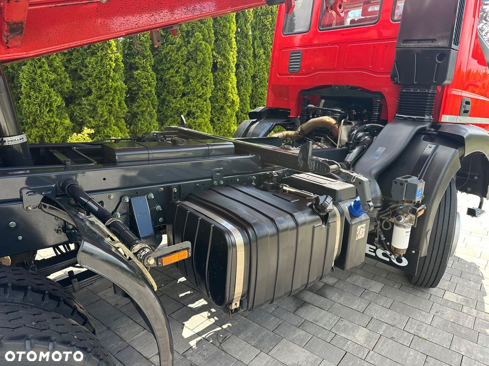 Iveco / EUROCARGO / 4X4 / 3X WYWROTKA / MANUAL / - 26