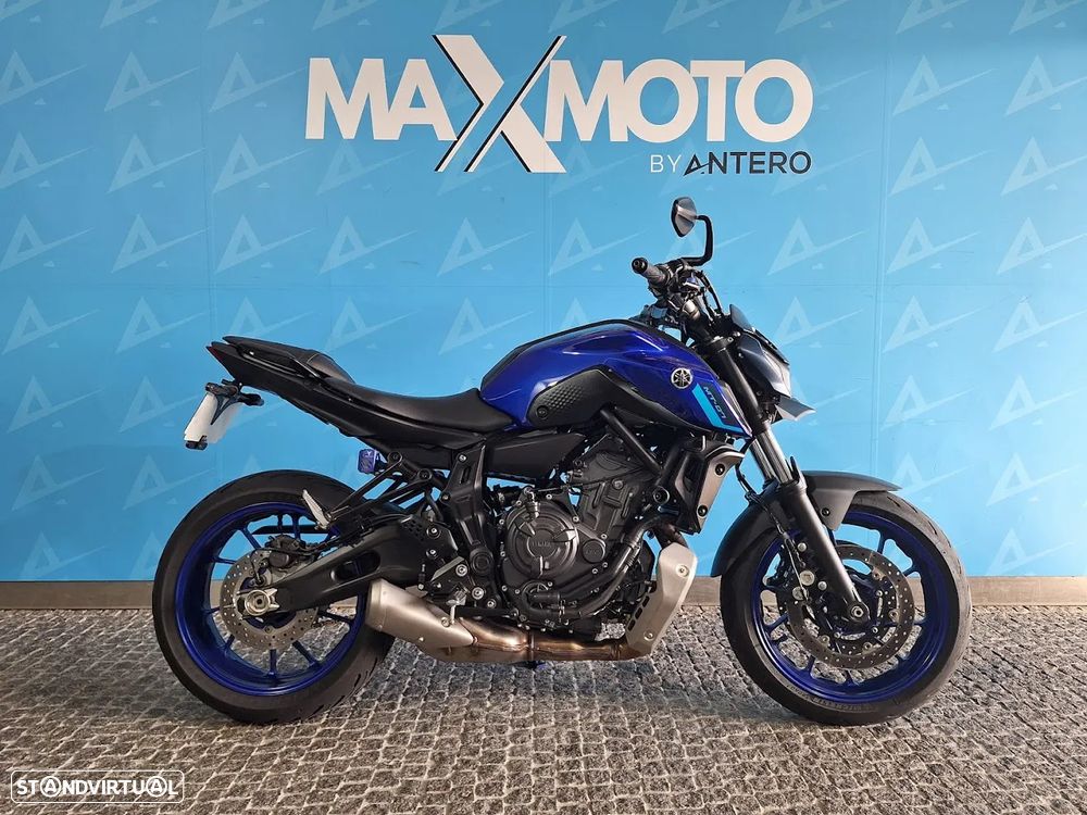 Yamaha MT-07 - 1