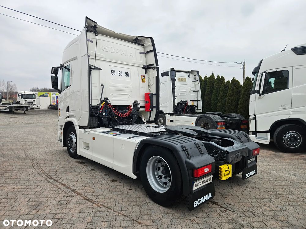 Scania R 500*Zawieszenie 2 poduszki przód 2 poduszki tył*Klimatyzacja Postojowa*Retarder* - 6