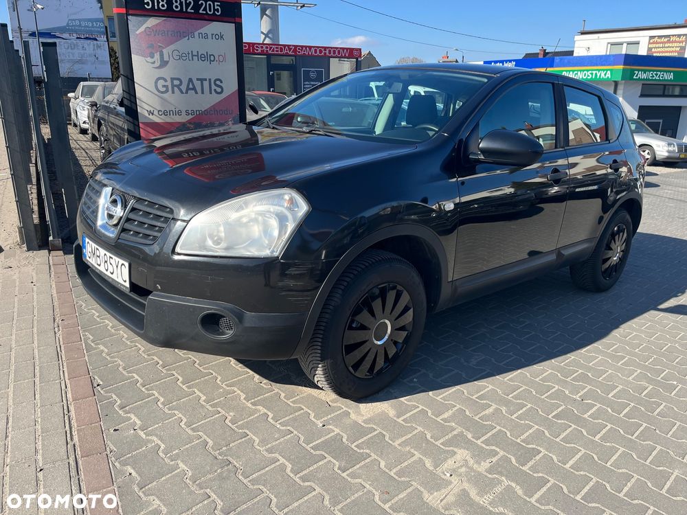 Nissan Qashqai 1.6 visia - 1
