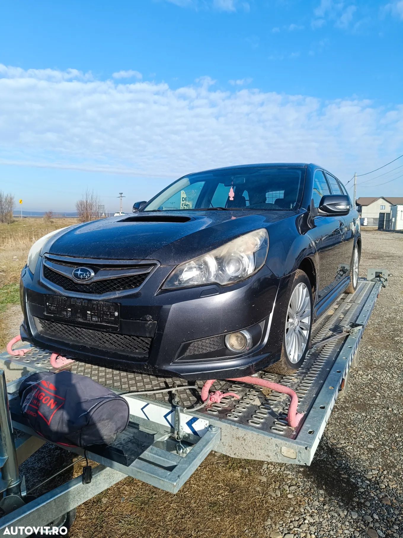 Dezmembrez Subaru Legacy 2012 ee20 manual - 1