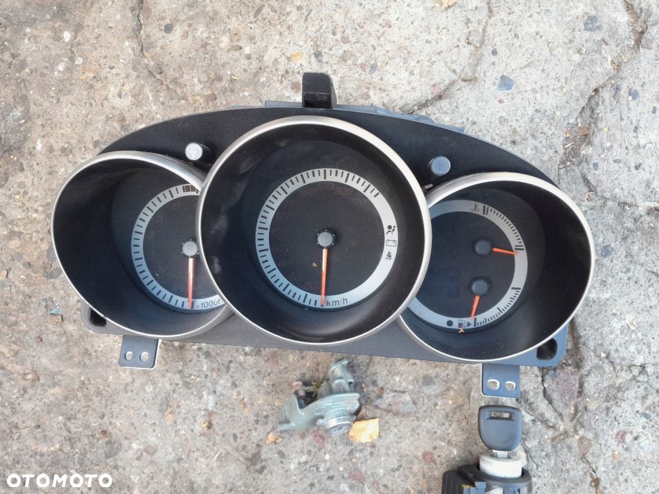 Mazda 3 bk 03-09 2.0 16V Komputer Sterownik LFYS - 4