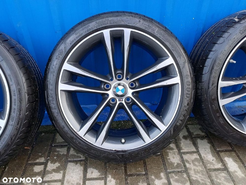 BMW 3 F30 F31 3 GT F34 KOLA FELGI ALUFELGI OPONY LATO 225/45R19 255/40R19 - 6